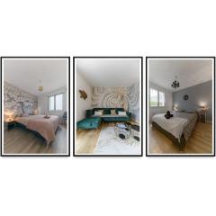 Le Réservoir - Design, calme et résidentiel