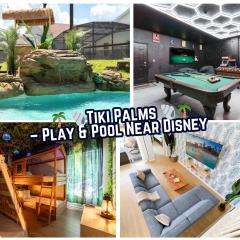 Tiki Palms Play and Pool Near Disney