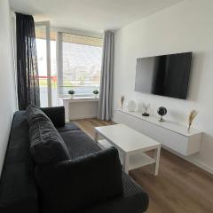 Zentrales Apartment in Düsseldorf mit Balkon