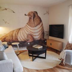 Maritim-Industrial Apartment 2 SZ Hafennähe - Butze 4