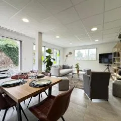 Le Tertre - Wifi Fibre, TV, 2 Parkings, Moderne