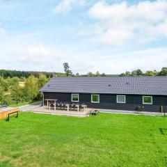 14 person holiday home in Glesborg