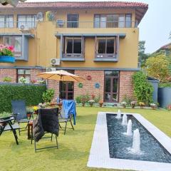 Rishani-alay An Exclusive Affair by the Fountain
