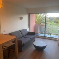 Appartements rénovés vue golf