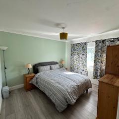 2 bedrooms self contain flat with nice garden