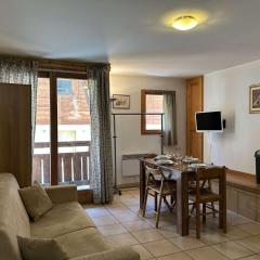 Montgenèvre - Studio 4 pers. à 50m des pistes, parking, lumineux, wifi possible - FR-1-330D-57