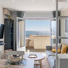 Appartement La Plage - am Strand mit Meerblick by Sur la mer