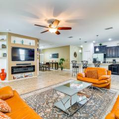 Private Game Room and Pool Resort Home Near Orlando