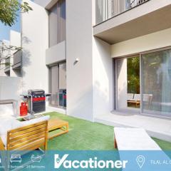 Vacationer l Chic 2 Bed Villa l Garden, Garage, Free Wi-Fi