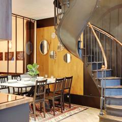 Luxury family Duplex 4 bdrs 10P - Republique