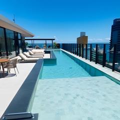 Apto climatizado na região da Barra e Vitória