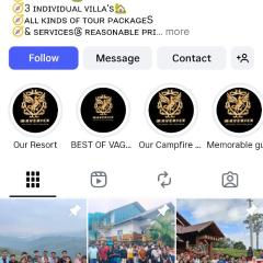 MAVERICK HOLIDAYS INN VAGAMON Nakshatra Family Villa