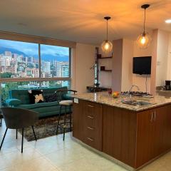 Exclusive apt in Poblado, Central location