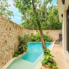 Eco Luxury with Garden Bathtub and Private Pool