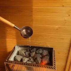 Relax u potoka, vířivka, swimSpa, sauna