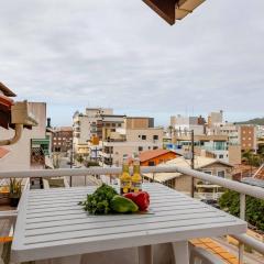 Aconchegante apartamento no Centro de Bombinhas