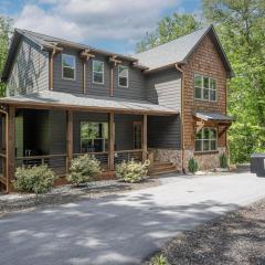 Fireside Ridge Blue Ridge Luxury cabin