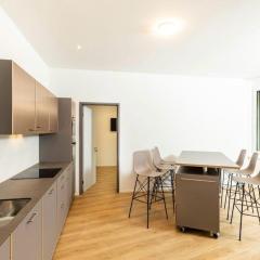Modernes Hostel, Privatzimmer in Shared Apartment- 6min zur Olma Messe