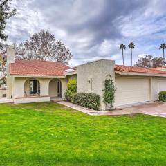 Luxury Scottsdale Vacation Rental with Patio!