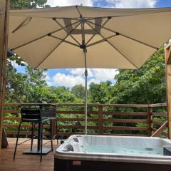 La pause verte bungalow