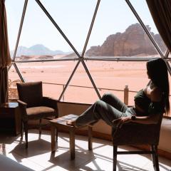RUM HiLTON lUXURY CAMP