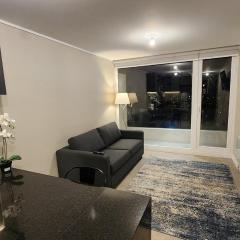 Departamento moderno, nuevo, 1D1B, inmejorable ubicación, estacionamiento