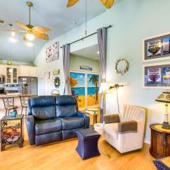 Ocean Views and Walk to Shore Crystal Beach Home!