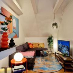 King bed Great location Top floor