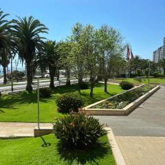 Dpto frente al muelle con piscina