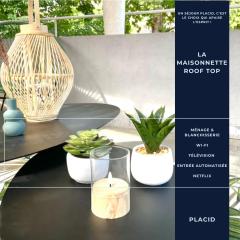 Maisonnette studio - roof top - wifi - netflix
