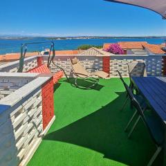 Awesome Apartment In Tkon With House Sea View