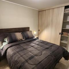 Departamento moderno, nuevo, 1D1B, inmejorable ubicación, con estacionamiento