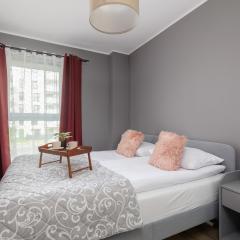 Stylish Apartment Pachońskiego with Parking in Kraków by Noclegi Renters