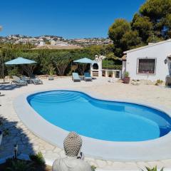 Moraira Escape with Private Pool 1 Bed Sleeps 2