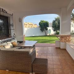 Casa en Cabo de Gata con barbacoa y Jardín, cerca de la playa