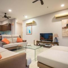 Modern 3BR Somerset Apt with Harbour View