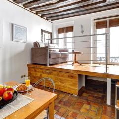 BnBNova - Charming Studio Near Notre-Dame & Marais
