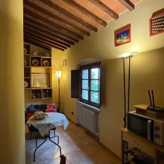 Casa Le Campane sulla Via Francigena