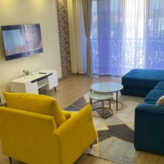 celestial comfort apartments with ample parking space, heated swimming pool, modern equipped gym, and amazing city views