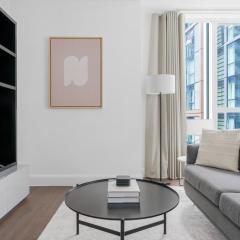 Blueground Canary Wharf open plan nr Wharf LON-164
