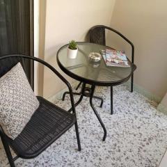 Modern 1BD Kallithea Home with Patio