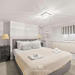 Stylish 4BR Home in Windsor City Centre - Sleeps 6 - Office & Garden