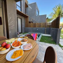 MHV Milagres - Casa Maria, Refugio em condomínio a poucos metros da paradisíaca praia do Marceneiro!