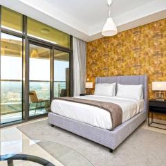 Breathtaking City View Luxury Urban Escape