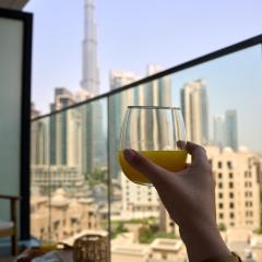 New! Imperial Avenue Downtown Dubai-Burj Khalifa View -1BR Luxury Apt