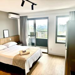 Studio Novíssimo Moema Aeroporto de Congonhas! Ar Wifi Academia Business Center Pet Center