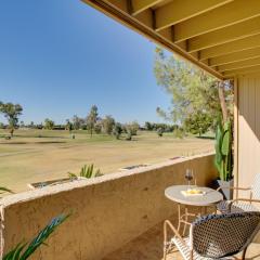 First-Floor Condo with Golf Course Views and Pool!