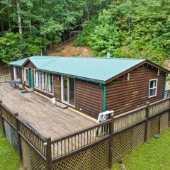 Blue Ridge Cabin Views Hot Tub Fire Pit