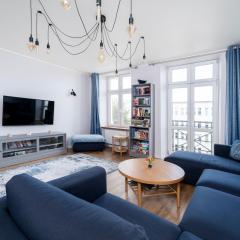 Two Levels Spacious Apt - 116m2, Four Bedrooms - by Rentujemy