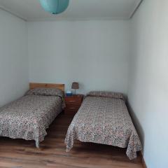 Acogedora habitación privada con baño compartido